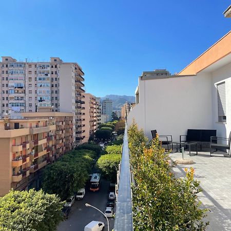 パレルモTerrazza L Emiro Casa Vacanzeアパートメント エクステリア 写真