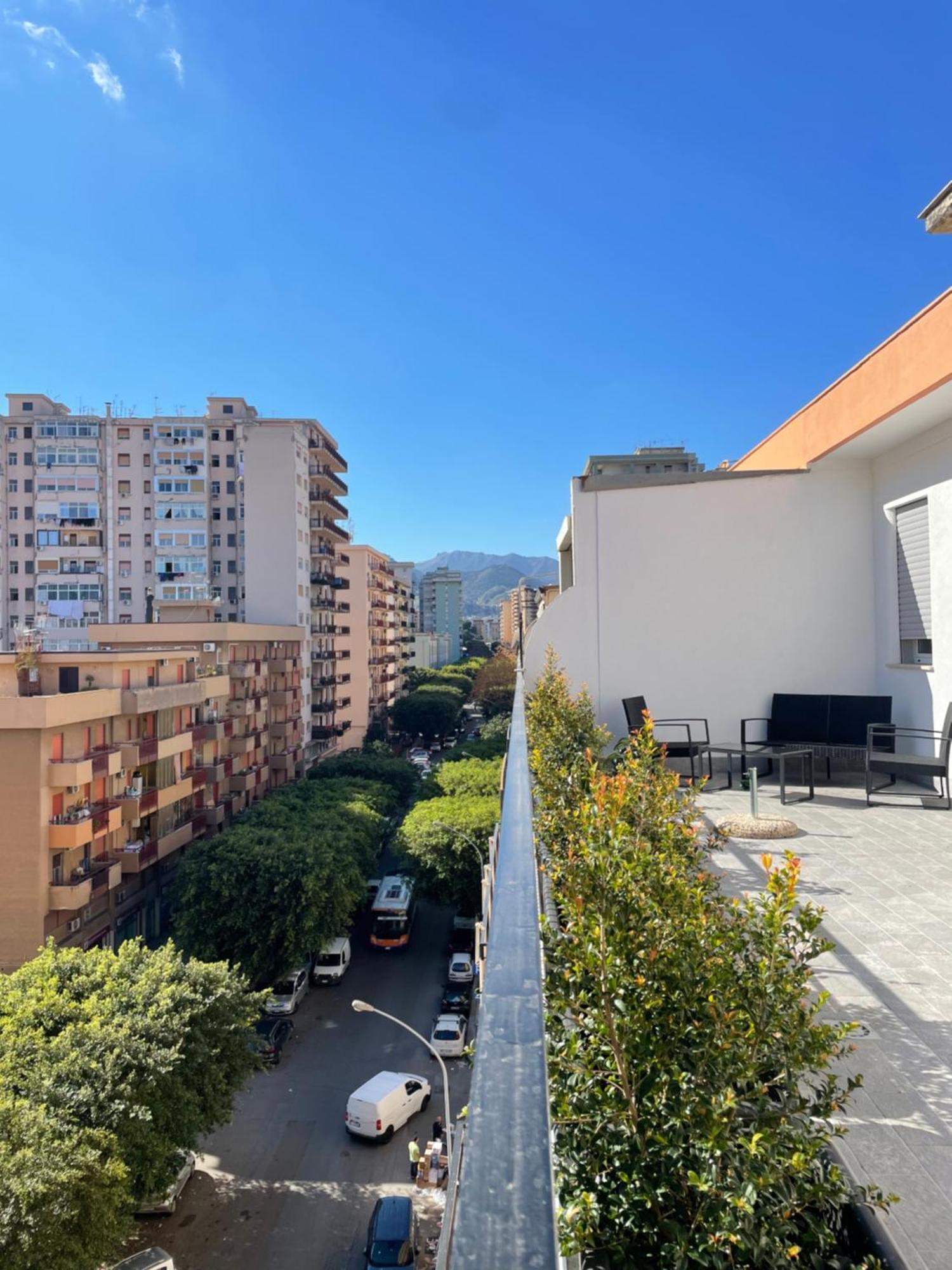 パレルモTerrazza L Emiro Casa Vacanzeアパートメント エクステリア 写真