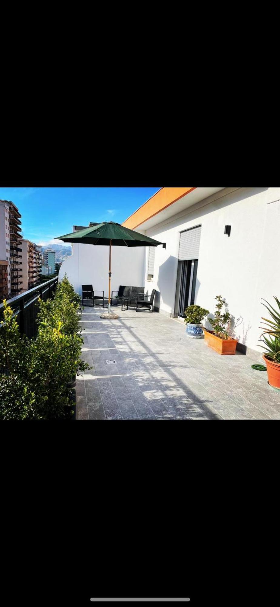 パレルモTerrazza L Emiro Casa Vacanzeアパートメント エクステリア 写真